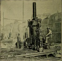 An illustration from Handbook of construction plant, its cost and efficiency (1914)