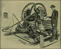 An illustration from Handbook of construction plant, its cost and efficiency (1914)