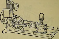An illustration from Handbook of construction plant, its cost and efficiency (1914)