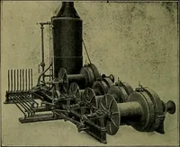 An illustration from Handbook of construction plant, its cost and efficiency (1914)