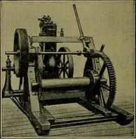 An illustration from Handbook of construction plant, its cost and efficiency (1914)