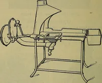 An illustration from Handbook of construction plant, its cost and efficiency (1914)