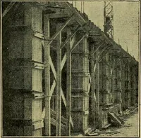 An illustration from Handbook of construction plant, its cost and efficiency (1914)