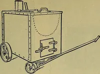 An illustration from Handbook of construction plant, its cost and efficiency (1914)