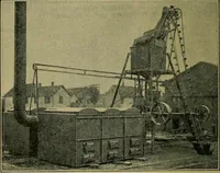An illustration from Handbook of construction plant, its cost and efficiency (1914)