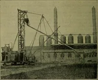 An illustration from Handbook of construction plant, its cost and efficiency (1914)