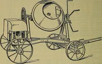 An illustration from Handbook of construction plant, its cost and efficiency (1914)