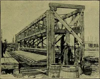 An illustration from Handbook of construction plant, its cost and efficiency (1914)