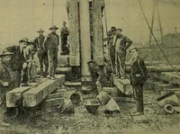 An illustration from Handbook of construction plant, its cost and efficiency (1914)