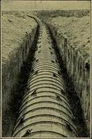 An illustration from Handbook of construction plant, its cost and efficiency (1914)