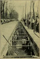 An illustration from Handbook of construction plant, its cost and efficiency (1914)