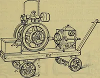 An illustration from Handbook of construction plant, its cost and efficiency (1914)