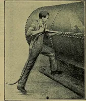 An illustration from Handbook of construction plant, its cost and efficiency (1914)