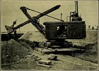 An illustration from Handbook of construction plant, its cost and efficiency (1914)