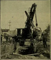 An illustration from Handbook of construction plant, its cost and efficiency (1914)