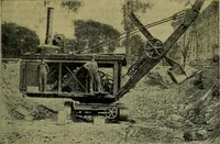An illustration from Handbook of construction plant, its cost and efficiency (1914)