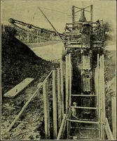 An illustration from Handbook of construction plant, its cost and efficiency (1914)