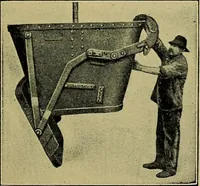 An illustration from Handbook of construction plant, its cost and efficiency (1914)