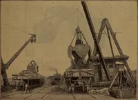 An illustration from Handbook of construction plant, its cost and efficiency (1918)