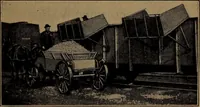 An illustration from Handbook of construction plant, its cost and efficiency (1918)