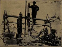 An illustration from Handbook of construction plant, its cost and efficiency (1918)