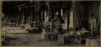 An illustration from Handbook of construction plant, its cost and efficiency (1918)