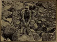An illustration from Handbook of construction plant, its cost and efficiency (1918)