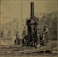 An illustration from Handbook of construction plant, its cost and efficiency (1918)