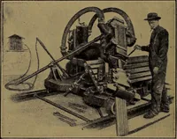An illustration from Handbook of construction plant, its cost and efficiency (1918)