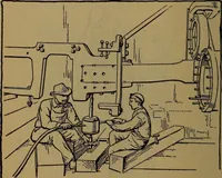An illustration from Handbook of construction plant, its cost and efficiency (1918)