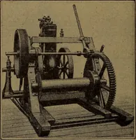An illustration from Handbook of construction plant, its cost and efficiency (1918)