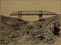 An illustration from Handbook of construction plant, its cost and efficiency (1918)