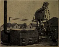 An illustration from Handbook of construction plant, its cost and efficiency (1918)