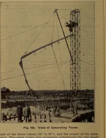 An illustration from Handbook of construction plant, its cost and efficiency (1918)