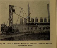 Picture 151 of 256 from Handbook of construction plant, its cost and efficiency (1918), leaf 366