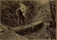 An illustration from Handbook of construction plant, its cost and efficiency (1918)