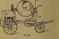 An illustration from Handbook of construction plant, its cost and efficiency (1918)
