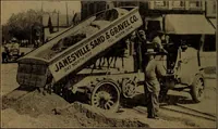 An illustration from Handbook of construction plant, its cost and efficiency (1918)