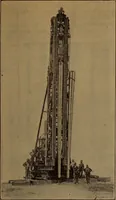 An illustration from Handbook of construction plant, its cost and efficiency (1918)