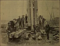 An illustration from Handbook of construction plant, its cost and efficiency (1918)