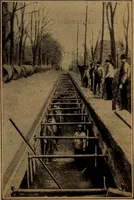 An illustration from Handbook of construction plant, its cost and efficiency (1918)
