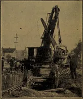 An illustration from Handbook of construction plant, its cost and efficiency (1918)