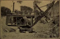 An illustration from Handbook of construction plant, its cost and efficiency (1918)