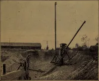 An illustration from Handbook of construction plant, its cost and efficiency (1918)