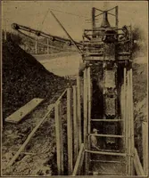 An illustration from Handbook of construction plant, its cost and efficiency (1918)
