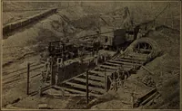 An illustration from Handbook of construction plant, its cost and efficiency (1918)