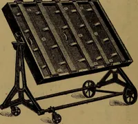 An illustration from Handbook of construction plant, its cost and efficiency (1918)