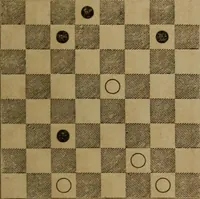 An illustration from Hand book of draughts and backgammon. The draught player's hand book (1852)
