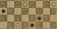 An illustration from Hand book of draughts and backgammon. The draught player's hand book (1852)