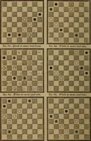 An illustration from Hand book of draughts and backgammon. The draught player's hand book (1852)